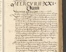 Zdjęcie nr 203 dla obiektu archiwalnego: Acta actorum causarum sententiarum deffinitiuarum, quam interloquutoriarum, decretorum, obligationum, procuratorum etc. coram Reverendo Domino Martino Izbienski de Rusiecz Archidiacono Posnaniensis, custode et in Spiritualibus Vicario generali officiali Cracoviensis, ad Annum Domini Millesimum quingentesimum Sexagesimum Nonum cuius indictio duodecima, Pontus Sanctissimi Pii Papae Quinti Annus quartus foeliciter continuantur