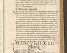 Zdjęcie nr 195 dla obiektu archiwalnego: Acta actorum causarum sententiarum deffinitiuarum, quam interloquutoriarum, decretorum, obligationum, procuratorum etc. coram Reverendo Domino Martino Izbienski de Rusiecz Archidiacono Posnaniensis, custode et in Spiritualibus Vicario generali officiali Cracoviensis, ad Annum Domini Millesimum quingentesimum Sexagesimum Nonum cuius indictio duodecima, Pontus Sanctissimi Pii Papae Quinti Annus quartus foeliciter continuantur