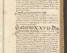 Zdjęcie nr 179 dla obiektu archiwalnego: Acta actorum causarum sententiarum deffinitiuarum, quam interloquutoriarum, decretorum, obligationum, procuratorum etc. coram Reverendo Domino Martino Izbienski de Rusiecz Archidiacono Posnaniensis, custode et in Spiritualibus Vicario generali officiali Cracoviensis, ad Annum Domini Millesimum quingentesimum Sexagesimum Nonum cuius indictio duodecima, Pontus Sanctissimi Pii Papae Quinti Annus quartus foeliciter continuantur