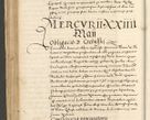 Zdjęcie nr 174 dla obiektu archiwalnego: Acta actorum causarum sententiarum deffinitiuarum, quam interloquutoriarum, decretorum, obligationum, procuratorum etc. coram Reverendo Domino Martino Izbienski de Rusiecz Archidiacono Posnaniensis, custode et in Spiritualibus Vicario generali officiali Cracoviensis, ad Annum Domini Millesimum quingentesimum Sexagesimum Nonum cuius indictio duodecima, Pontus Sanctissimi Pii Papae Quinti Annus quartus foeliciter continuantur
