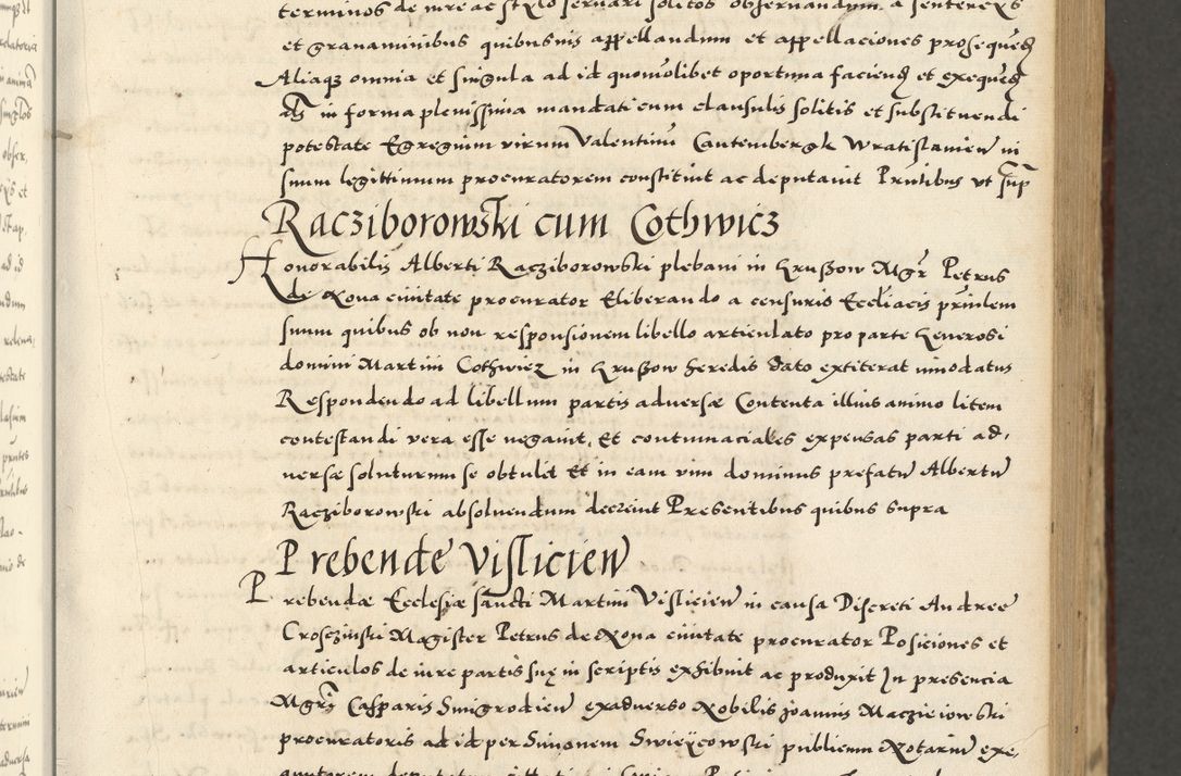 Zdjęcie nr 169 dla obiektu archiwalnego: Acta actorum causarum sententiarum deffinitiuarum, quam interloquutoriarum, decretorum, obligationum, procuratorum etc. coram Reverendo Domino Martino Izbienski de Rusiecz Archidiacono Posnaniensis, custode et in Spiritualibus Vicario generali officiali Cracoviensis, ad Annum Domini Millesimum quingentesimum Sexagesimum Nonum cuius indictio duodecima, Pontus Sanctissimi Pii Papae Quinti Annus quartus foeliciter continuantur