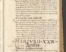 Zdjęcie nr 157 dla obiektu archiwalnego: Acta actorum causarum sententiarum deffinitiuarum, quam interloquutoriarum, decretorum, obligationum, procuratorum etc. coram Reverendo Domino Martino Izbienski de Rusiecz Archidiacono Posnaniensis, custode et in Spiritualibus Vicario generali officiali Cracoviensis, ad Annum Domini Millesimum quingentesimum Sexagesimum Nonum cuius indictio duodecima, Pontus Sanctissimi Pii Papae Quinti Annus quartus foeliciter continuantur
