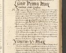 Zdjęcie nr 159 dla obiektu archiwalnego: Acta actorum causarum sententiarum deffinitiuarum, quam interloquutoriarum, decretorum, obligationum, procuratorum etc. coram Reverendo Domino Martino Izbienski de Rusiecz Archidiacono Posnaniensis, custode et in Spiritualibus Vicario generali officiali Cracoviensis, ad Annum Domini Millesimum quingentesimum Sexagesimum Nonum cuius indictio duodecima, Pontus Sanctissimi Pii Papae Quinti Annus quartus foeliciter continuantur
