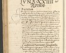 Zdjęcie nr 156 dla obiektu archiwalnego: Acta actorum causarum sententiarum deffinitiuarum, quam interloquutoriarum, decretorum, obligationum, procuratorum etc. coram Reverendo Domino Martino Izbienski de Rusiecz Archidiacono Posnaniensis, custode et in Spiritualibus Vicario generali officiali Cracoviensis, ad Annum Domini Millesimum quingentesimum Sexagesimum Nonum cuius indictio duodecima, Pontus Sanctissimi Pii Papae Quinti Annus quartus foeliciter continuantur