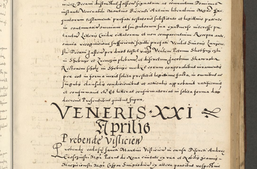Zdjęcie nr 153 dla obiektu archiwalnego: Acta actorum causarum sententiarum deffinitiuarum, quam interloquutoriarum, decretorum, obligationum, procuratorum etc. coram Reverendo Domino Martino Izbienski de Rusiecz Archidiacono Posnaniensis, custode et in Spiritualibus Vicario generali officiali Cracoviensis, ad Annum Domini Millesimum quingentesimum Sexagesimum Nonum cuius indictio duodecima, Pontus Sanctissimi Pii Papae Quinti Annus quartus foeliciter continuantur