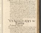 Zdjęcie nr 153 dla obiektu archiwalnego: Acta actorum causarum sententiarum deffinitiuarum, quam interloquutoriarum, decretorum, obligationum, procuratorum etc. coram Reverendo Domino Martino Izbienski de Rusiecz Archidiacono Posnaniensis, custode et in Spiritualibus Vicario generali officiali Cracoviensis, ad Annum Domini Millesimum quingentesimum Sexagesimum Nonum cuius indictio duodecima, Pontus Sanctissimi Pii Papae Quinti Annus quartus foeliciter continuantur