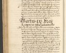 Zdjęcie nr 160 dla obiektu archiwalnego: Acta actorum causarum sententiarum deffinitiuarum, quam interloquutoriarum, decretorum, obligationum, procuratorum etc. coram Reverendo Domino Martino Izbienski de Rusiecz Archidiacono Posnaniensis, custode et in Spiritualibus Vicario generali officiali Cracoviensis, ad Annum Domini Millesimum quingentesimum Sexagesimum Nonum cuius indictio duodecima, Pontus Sanctissimi Pii Papae Quinti Annus quartus foeliciter continuantur