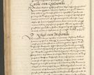 Zdjęcie nr 132 dla obiektu archiwalnego: Acta actorum causarum sententiarum deffinitiuarum, quam interloquutoriarum, decretorum, obligationum, procuratorum etc. coram Reverendo Domino Martino Izbienski de Rusiecz Archidiacono Posnaniensis, custode et in Spiritualibus Vicario generali officiali Cracoviensis, ad Annum Domini Millesimum quingentesimum Sexagesimum Nonum cuius indictio duodecima, Pontus Sanctissimi Pii Papae Quinti Annus quartus foeliciter continuantur