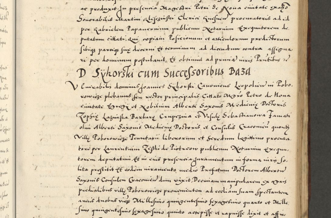 Zdjęcie nr 131 dla obiektu archiwalnego: Acta actorum causarum sententiarum deffinitiuarum, quam interloquutoriarum, decretorum, obligationum, procuratorum etc. coram Reverendo Domino Martino Izbienski de Rusiecz Archidiacono Posnaniensis, custode et in Spiritualibus Vicario generali officiali Cracoviensis, ad Annum Domini Millesimum quingentesimum Sexagesimum Nonum cuius indictio duodecima, Pontus Sanctissimi Pii Papae Quinti Annus quartus foeliciter continuantur