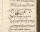 Zdjęcie nr 127 dla obiektu archiwalnego: Acta actorum causarum sententiarum deffinitiuarum, quam interloquutoriarum, decretorum, obligationum, procuratorum etc. coram Reverendo Domino Martino Izbienski de Rusiecz Archidiacono Posnaniensis, custode et in Spiritualibus Vicario generali officiali Cracoviensis, ad Annum Domini Millesimum quingentesimum Sexagesimum Nonum cuius indictio duodecima, Pontus Sanctissimi Pii Papae Quinti Annus quartus foeliciter continuantur