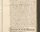 Zdjęcie nr 123 dla obiektu archiwalnego: Acta actorum causarum sententiarum deffinitiuarum, quam interloquutoriarum, decretorum, obligationum, procuratorum etc. coram Reverendo Domino Martino Izbienski de Rusiecz Archidiacono Posnaniensis, custode et in Spiritualibus Vicario generali officiali Cracoviensis, ad Annum Domini Millesimum quingentesimum Sexagesimum Nonum cuius indictio duodecima, Pontus Sanctissimi Pii Papae Quinti Annus quartus foeliciter continuantur