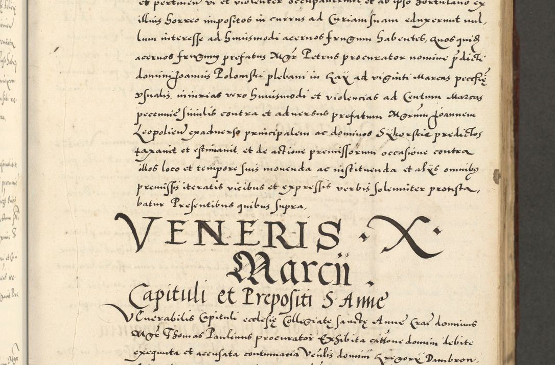 Zdjęcie nr 115 dla obiektu archiwalnego: Acta actorum causarum sententiarum deffinitiuarum, quam interloquutoriarum, decretorum, obligationum, procuratorum etc. coram Reverendo Domino Martino Izbienski de Rusiecz Archidiacono Posnaniensis, custode et in Spiritualibus Vicario generali officiali Cracoviensis, ad Annum Domini Millesimum quingentesimum Sexagesimum Nonum cuius indictio duodecima, Pontus Sanctissimi Pii Papae Quinti Annus quartus foeliciter continuantur