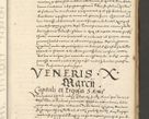 Zdjęcie nr 115 dla obiektu archiwalnego: Acta actorum causarum sententiarum deffinitiuarum, quam interloquutoriarum, decretorum, obligationum, procuratorum etc. coram Reverendo Domino Martino Izbienski de Rusiecz Archidiacono Posnaniensis, custode et in Spiritualibus Vicario generali officiali Cracoviensis, ad Annum Domini Millesimum quingentesimum Sexagesimum Nonum cuius indictio duodecima, Pontus Sanctissimi Pii Papae Quinti Annus quartus foeliciter continuantur