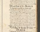 Zdjęcie nr 111 dla obiektu archiwalnego: Acta actorum causarum sententiarum deffinitiuarum, quam interloquutoriarum, decretorum, obligationum, procuratorum etc. coram Reverendo Domino Martino Izbienski de Rusiecz Archidiacono Posnaniensis, custode et in Spiritualibus Vicario generali officiali Cracoviensis, ad Annum Domini Millesimum quingentesimum Sexagesimum Nonum cuius indictio duodecima, Pontus Sanctissimi Pii Papae Quinti Annus quartus foeliciter continuantur