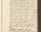 Zdjęcie nr 103 dla obiektu archiwalnego: Acta actorum causarum sententiarum deffinitiuarum, quam interloquutoriarum, decretorum, obligationum, procuratorum etc. coram Reverendo Domino Martino Izbienski de Rusiecz Archidiacono Posnaniensis, custode et in Spiritualibus Vicario generali officiali Cracoviensis, ad Annum Domini Millesimum quingentesimum Sexagesimum Nonum cuius indictio duodecima, Pontus Sanctissimi Pii Papae Quinti Annus quartus foeliciter continuantur