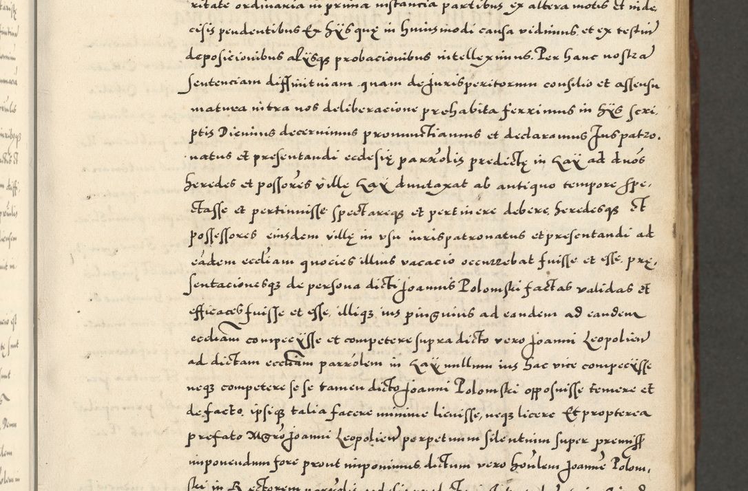 Zdjęcie nr 101 dla obiektu archiwalnego: Acta actorum causarum sententiarum deffinitiuarum, quam interloquutoriarum, decretorum, obligationum, procuratorum etc. coram Reverendo Domino Martino Izbienski de Rusiecz Archidiacono Posnaniensis, custode et in Spiritualibus Vicario generali officiali Cracoviensis, ad Annum Domini Millesimum quingentesimum Sexagesimum Nonum cuius indictio duodecima, Pontus Sanctissimi Pii Papae Quinti Annus quartus foeliciter continuantur