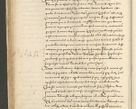 Zdjęcie nr 100 dla obiektu archiwalnego: Acta actorum causarum sententiarum deffinitiuarum, quam interloquutoriarum, decretorum, obligationum, procuratorum etc. coram Reverendo Domino Martino Izbienski de Rusiecz Archidiacono Posnaniensis, custode et in Spiritualibus Vicario generali officiali Cracoviensis, ad Annum Domini Millesimum quingentesimum Sexagesimum Nonum cuius indictio duodecima, Pontus Sanctissimi Pii Papae Quinti Annus quartus foeliciter continuantur