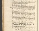 Zdjęcie nr 90 dla obiektu archiwalnego: Acta actorum causarum sententiarum deffinitiuarum, quam interloquutoriarum, decretorum, obligationum, procuratorum etc. coram Reverendo Domino Martino Izbienski de Rusiecz Archidiacono Posnaniensis, custode et in Spiritualibus Vicario generali officiali Cracoviensis, ad Annum Domini Millesimum quingentesimum Sexagesimum Nonum cuius indictio duodecima, Pontus Sanctissimi Pii Papae Quinti Annus quartus foeliciter continuantur