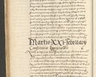 Zdjęcie nr 88 dla obiektu archiwalnego: Acta actorum causarum sententiarum deffinitiuarum, quam interloquutoriarum, decretorum, obligationum, procuratorum etc. coram Reverendo Domino Martino Izbienski de Rusiecz Archidiacono Posnaniensis, custode et in Spiritualibus Vicario generali officiali Cracoviensis, ad Annum Domini Millesimum quingentesimum Sexagesimum Nonum cuius indictio duodecima, Pontus Sanctissimi Pii Papae Quinti Annus quartus foeliciter continuantur