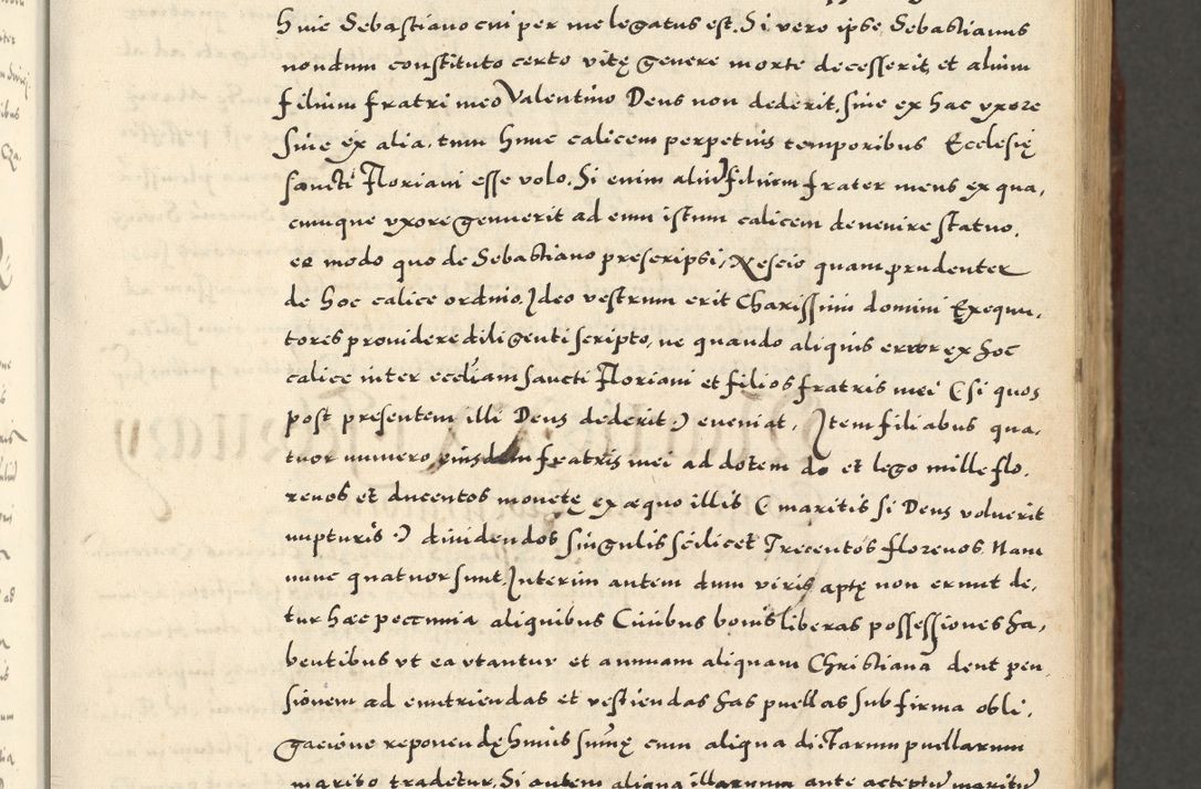 Zdjęcie nr 87 dla obiektu archiwalnego: Acta actorum causarum sententiarum deffinitiuarum, quam interloquutoriarum, decretorum, obligationum, procuratorum etc. coram Reverendo Domino Martino Izbienski de Rusiecz Archidiacono Posnaniensis, custode et in Spiritualibus Vicario generali officiali Cracoviensis, ad Annum Domini Millesimum quingentesimum Sexagesimum Nonum cuius indictio duodecima, Pontus Sanctissimi Pii Papae Quinti Annus quartus foeliciter continuantur