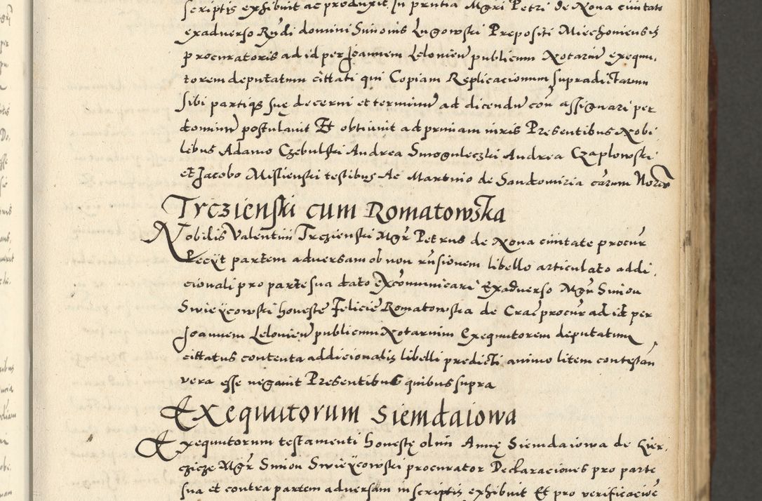 Zdjęcie nr 77 dla obiektu archiwalnego: Acta actorum causarum sententiarum deffinitiuarum, quam interloquutoriarum, decretorum, obligationum, procuratorum etc. coram Reverendo Domino Martino Izbienski de Rusiecz Archidiacono Posnaniensis, custode et in Spiritualibus Vicario generali officiali Cracoviensis, ad Annum Domini Millesimum quingentesimum Sexagesimum Nonum cuius indictio duodecima, Pontus Sanctissimi Pii Papae Quinti Annus quartus foeliciter continuantur