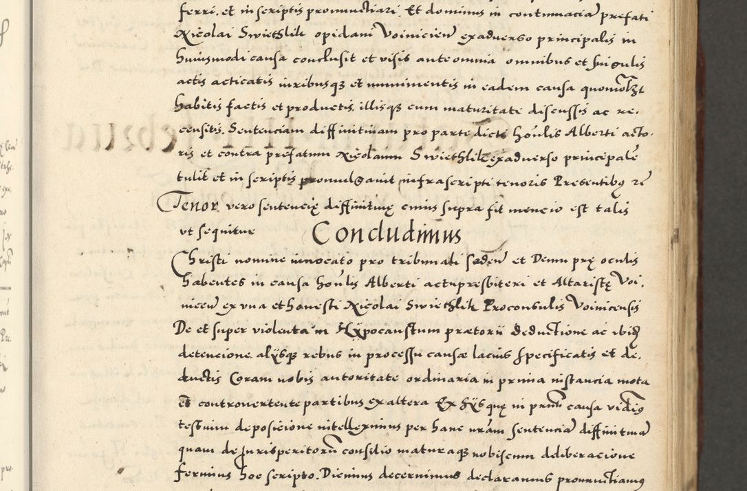 Zdjęcie nr 71 dla obiektu archiwalnego: Acta actorum causarum sententiarum deffinitiuarum, quam interloquutoriarum, decretorum, obligationum, procuratorum etc. coram Reverendo Domino Martino Izbienski de Rusiecz Archidiacono Posnaniensis, custode et in Spiritualibus Vicario generali officiali Cracoviensis, ad Annum Domini Millesimum quingentesimum Sexagesimum Nonum cuius indictio duodecima, Pontus Sanctissimi Pii Papae Quinti Annus quartus foeliciter continuantur