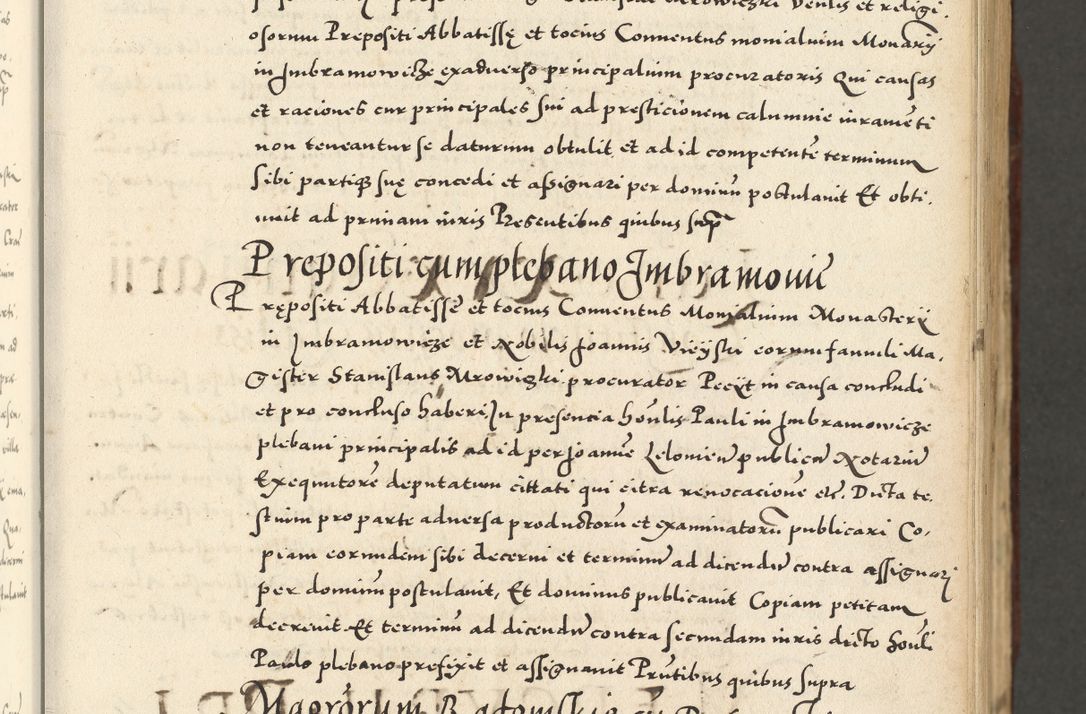Zdjęcie nr 65 dla obiektu archiwalnego: Acta actorum causarum sententiarum deffinitiuarum, quam interloquutoriarum, decretorum, obligationum, procuratorum etc. coram Reverendo Domino Martino Izbienski de Rusiecz Archidiacono Posnaniensis, custode et in Spiritualibus Vicario generali officiali Cracoviensis, ad Annum Domini Millesimum quingentesimum Sexagesimum Nonum cuius indictio duodecima, Pontus Sanctissimi Pii Papae Quinti Annus quartus foeliciter continuantur