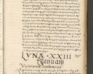 Zdjęcie nr 59 dla obiektu archiwalnego: Acta actorum causarum sententiarum deffinitiuarum, quam interloquutoriarum, decretorum, obligationum, procuratorum etc. coram Reverendo Domino Martino Izbienski de Rusiecz Archidiacono Posnaniensis, custode et in Spiritualibus Vicario generali officiali Cracoviensis, ad Annum Domini Millesimum quingentesimum Sexagesimum Nonum cuius indictio duodecima, Pontus Sanctissimi Pii Papae Quinti Annus quartus foeliciter continuantur