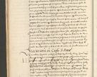 Zdjęcie nr 60 dla obiektu archiwalnego: Acta actorum causarum sententiarum deffinitiuarum, quam interloquutoriarum, decretorum, obligationum, procuratorum etc. coram Reverendo Domino Martino Izbienski de Rusiecz Archidiacono Posnaniensis, custode et in Spiritualibus Vicario generali officiali Cracoviensis, ad Annum Domini Millesimum quingentesimum Sexagesimum Nonum cuius indictio duodecima, Pontus Sanctissimi Pii Papae Quinti Annus quartus foeliciter continuantur