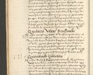 Zdjęcie nr 54 dla obiektu archiwalnego: Acta actorum causarum sententiarum deffinitiuarum, quam interloquutoriarum, decretorum, obligationum, procuratorum etc. coram Reverendo Domino Martino Izbienski de Rusiecz Archidiacono Posnaniensis, custode et in Spiritualibus Vicario generali officiali Cracoviensis, ad Annum Domini Millesimum quingentesimum Sexagesimum Nonum cuius indictio duodecima, Pontus Sanctissimi Pii Papae Quinti Annus quartus foeliciter continuantur