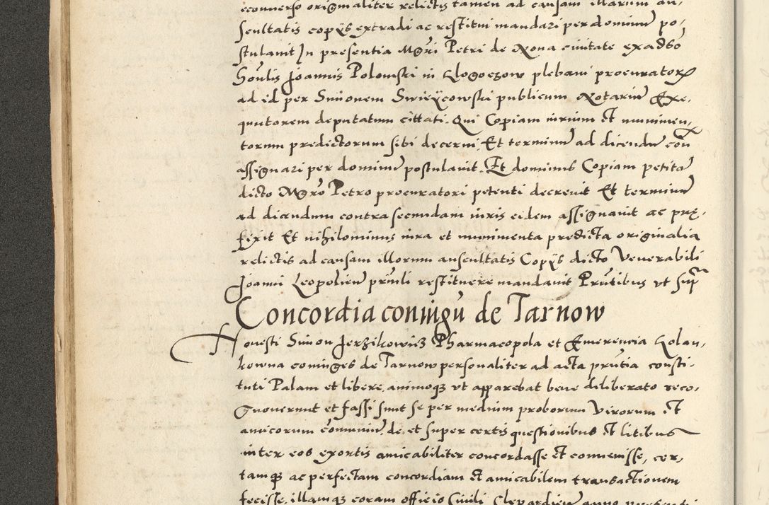 Zdjęcie nr 52 dla obiektu archiwalnego: Acta actorum causarum sententiarum deffinitiuarum, quam interloquutoriarum, decretorum, obligationum, procuratorum etc. coram Reverendo Domino Martino Izbienski de Rusiecz Archidiacono Posnaniensis, custode et in Spiritualibus Vicario generali officiali Cracoviensis, ad Annum Domini Millesimum quingentesimum Sexagesimum Nonum cuius indictio duodecima, Pontus Sanctissimi Pii Papae Quinti Annus quartus foeliciter continuantur