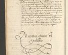 Zdjęcie nr 36 dla obiektu archiwalnego: Acta actorum causarum sententiarum deffinitiuarum, quam interloquutoriarum, decretorum, obligationum, procuratorum etc. coram Reverendo Domino Martino Izbienski de Rusiecz Archidiacono Posnaniensis, custode et in Spiritualibus Vicario generali officiali Cracoviensis, ad Annum Domini Millesimum quingentesimum Sexagesimum Nonum cuius indictio duodecima, Pontus Sanctissimi Pii Papae Quinti Annus quartus foeliciter continuantur