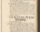 Zdjęcie nr 33 dla obiektu archiwalnego: Acta actorum causarum sententiarum deffinitiuarum, quam interloquutoriarum, decretorum, obligationum, procuratorum etc. coram Reverendo Domino Martino Izbienski de Rusiecz Archidiacono Posnaniensis, custode et in Spiritualibus Vicario generali officiali Cracoviensis, ad Annum Domini Millesimum quingentesimum Sexagesimum Nonum cuius indictio duodecima, Pontus Sanctissimi Pii Papae Quinti Annus quartus foeliciter continuantur