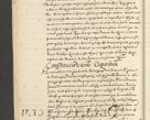 Zdjęcie nr 20 dla obiektu archiwalnego: Acta actorum causarum sententiarum deffinitiuarum, quam interloquutoriarum, decretorum, obligationum, procuratorum etc. coram Reverendo Domino Martino Izbienski de Rusiecz Archidiacono Posnaniensis, custode et in Spiritualibus Vicario generali officiali Cracoviensis, ad Annum Domini Millesimum quingentesimum Sexagesimum Nonum cuius indictio duodecima, Pontus Sanctissimi Pii Papae Quinti Annus quartus foeliciter continuantur