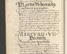 Zdjęcie nr 18 dla obiektu archiwalnego: Acta actorum causarum sententiarum deffinitiuarum, quam interloquutoriarum, decretorum, obligationum, procuratorum etc. coram Reverendo Domino Martino Izbienski de Rusiecz Archidiacono Posnaniensis, custode et in Spiritualibus Vicario generali officiali Cracoviensis, ad Annum Domini Millesimum quingentesimum Sexagesimum Nonum cuius indictio duodecima, Pontus Sanctissimi Pii Papae Quinti Annus quartus foeliciter continuantur