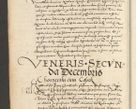 Zdjęcie nr 12 dla obiektu archiwalnego: Acta actorum causarum sententiarum deffinitiuarum, quam interloquutoriarum, decretorum, obligationum, procuratorum etc. coram Reverendo Domino Martino Izbienski de Rusiecz Archidiacono Posnaniensis, custode et in Spiritualibus Vicario generali officiali Cracoviensis, ad Annum Domini Millesimum quingentesimum Sexagesimum Nonum cuius indictio duodecima, Pontus Sanctissimi Pii Papae Quinti Annus quartus foeliciter continuantur