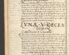Zdjęcie nr 16 dla obiektu archiwalnego: Acta actorum causarum sententiarum deffinitiuarum, quam interloquutoriarum, decretorum, obligationum, procuratorum etc. coram Reverendo Domino Martino Izbienski de Rusiecz Archidiacono Posnaniensis, custode et in Spiritualibus Vicario generali officiali Cracoviensis, ad Annum Domini Millesimum quingentesimum Sexagesimum Nonum cuius indictio duodecima, Pontus Sanctissimi Pii Papae Quinti Annus quartus foeliciter continuantur
