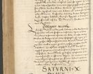 Zdjęcie nr 404 dla obiektu archiwalnego: Acta actorum causarum sententiarum deffinitiuarum, quam interloquutoriarum, decretorum, obligationum, procuratorum etc. coram Reverendo Domino Martino Izbienski de Rusiecz Archidiacono Posnaniensis, custode et in Spiritualibus Vicario generali officiali Cracoviensis, ad Annum Domini Millesimum quingentesimum Sexagesimum Nonum cuius indictio duodecima, Pontus Sanctissimi Pii Papae Quinti Annus quartus foeliciter continuantur