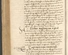 Zdjęcie nr 406 dla obiektu archiwalnego: Acta actorum causarum sententiarum deffinitiuarum, quam interloquutoriarum, decretorum, obligationum, procuratorum etc. coram Reverendo Domino Martino Izbienski de Rusiecz Archidiacono Posnaniensis, custode et in Spiritualibus Vicario generali officiali Cracoviensis, ad Annum Domini Millesimum quingentesimum Sexagesimum Nonum cuius indictio duodecima, Pontus Sanctissimi Pii Papae Quinti Annus quartus foeliciter continuantur
