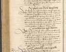 Zdjęcie nr 400 dla obiektu archiwalnego: Acta actorum causarum sententiarum deffinitiuarum, quam interloquutoriarum, decretorum, obligationum, procuratorum etc. coram Reverendo Domino Martino Izbienski de Rusiecz Archidiacono Posnaniensis, custode et in Spiritualibus Vicario generali officiali Cracoviensis, ad Annum Domini Millesimum quingentesimum Sexagesimum Nonum cuius indictio duodecima, Pontus Sanctissimi Pii Papae Quinti Annus quartus foeliciter continuantur