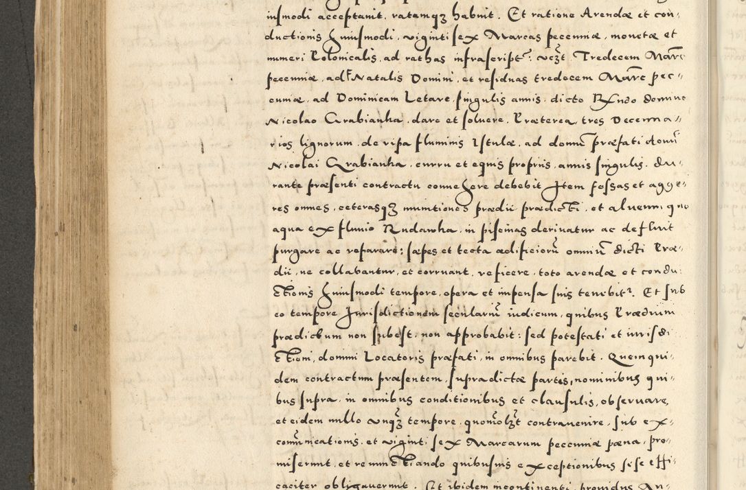 Zdjęcie nr 356 dla obiektu archiwalnego: Acta actorum causarum sententiarum deffinitiuarum, quam interloquutoriarum, decretorum, obligationum, procuratorum etc. coram Reverendo Domino Martino Izbienski de Rusiecz Archidiacono Posnaniensis, custode et in Spiritualibus Vicario generali officiali Cracoviensis, ad Annum Domini Millesimum quingentesimum Sexagesimum Nonum cuius indictio duodecima, Pontus Sanctissimi Pii Papae Quinti Annus quartus foeliciter continuantur