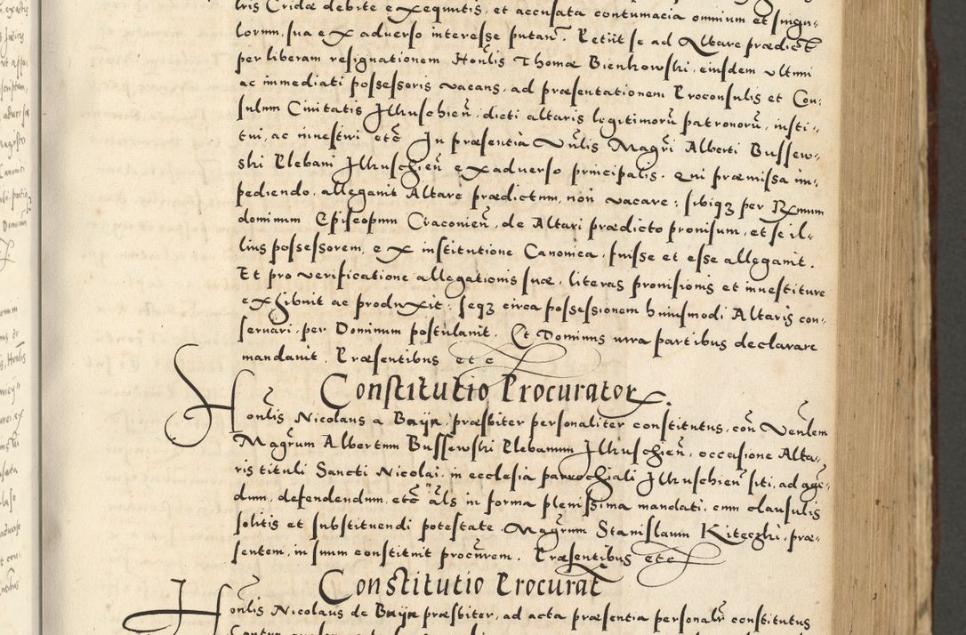 Zdjęcie nr 355 dla obiektu archiwalnego: Acta actorum causarum sententiarum deffinitiuarum, quam interloquutoriarum, decretorum, obligationum, procuratorum etc. coram Reverendo Domino Martino Izbienski de Rusiecz Archidiacono Posnaniensis, custode et in Spiritualibus Vicario generali officiali Cracoviensis, ad Annum Domini Millesimum quingentesimum Sexagesimum Nonum cuius indictio duodecima, Pontus Sanctissimi Pii Papae Quinti Annus quartus foeliciter continuantur