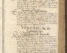 Zdjęcie nr 347 dla obiektu archiwalnego: Acta actorum causarum sententiarum deffinitiuarum, quam interloquutoriarum, decretorum, obligationum, procuratorum etc. coram Reverendo Domino Martino Izbienski de Rusiecz Archidiacono Posnaniensis, custode et in Spiritualibus Vicario generali officiali Cracoviensis, ad Annum Domini Millesimum quingentesimum Sexagesimum Nonum cuius indictio duodecima, Pontus Sanctissimi Pii Papae Quinti Annus quartus foeliciter continuantur