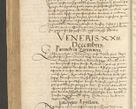 Zdjęcie nr 338 dla obiektu archiwalnego: Acta actorum causarum sententiarum deffinitiuarum, quam interloquutoriarum, decretorum, obligationum, procuratorum etc. coram Reverendo Domino Martino Izbienski de Rusiecz Archidiacono Posnaniensis, custode et in Spiritualibus Vicario generali officiali Cracoviensis, ad Annum Domini Millesimum quingentesimum Sexagesimum Nonum cuius indictio duodecima, Pontus Sanctissimi Pii Papae Quinti Annus quartus foeliciter continuantur