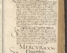 Zdjęcie nr 335 dla obiektu archiwalnego: Acta actorum causarum sententiarum deffinitiuarum, quam interloquutoriarum, decretorum, obligationum, procuratorum etc. coram Reverendo Domino Martino Izbienski de Rusiecz Archidiacono Posnaniensis, custode et in Spiritualibus Vicario generali officiali Cracoviensis, ad Annum Domini Millesimum quingentesimum Sexagesimum Nonum cuius indictio duodecima, Pontus Sanctissimi Pii Papae Quinti Annus quartus foeliciter continuantur
