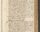 Zdjęcie nr 323 dla obiektu archiwalnego: Acta actorum causarum sententiarum deffinitiuarum, quam interloquutoriarum, decretorum, obligationum, procuratorum etc. coram Reverendo Domino Martino Izbienski de Rusiecz Archidiacono Posnaniensis, custode et in Spiritualibus Vicario generali officiali Cracoviensis, ad Annum Domini Millesimum quingentesimum Sexagesimum Nonum cuius indictio duodecima, Pontus Sanctissimi Pii Papae Quinti Annus quartus foeliciter continuantur