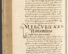 Zdjęcie nr 320 dla obiektu archiwalnego: Acta actorum causarum sententiarum deffinitiuarum, quam interloquutoriarum, decretorum, obligationum, procuratorum etc. coram Reverendo Domino Martino Izbienski de Rusiecz Archidiacono Posnaniensis, custode et in Spiritualibus Vicario generali officiali Cracoviensis, ad Annum Domini Millesimum quingentesimum Sexagesimum Nonum cuius indictio duodecima, Pontus Sanctissimi Pii Papae Quinti Annus quartus foeliciter continuantur