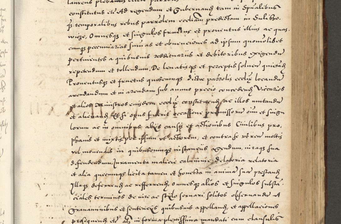 Zdjęcie nr 319 dla obiektu archiwalnego: Acta actorum causarum sententiarum deffinitiuarum, quam interloquutoriarum, decretorum, obligationum, procuratorum etc. coram Reverendo Domino Martino Izbienski de Rusiecz Archidiacono Posnaniensis, custode et in Spiritualibus Vicario generali officiali Cracoviensis, ad Annum Domini Millesimum quingentesimum Sexagesimum Nonum cuius indictio duodecima, Pontus Sanctissimi Pii Papae Quinti Annus quartus foeliciter continuantur