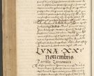 Zdjęcie nr 318 dla obiektu archiwalnego: Acta actorum causarum sententiarum deffinitiuarum, quam interloquutoriarum, decretorum, obligationum, procuratorum etc. coram Reverendo Domino Martino Izbienski de Rusiecz Archidiacono Posnaniensis, custode et in Spiritualibus Vicario generali officiali Cracoviensis, ad Annum Domini Millesimum quingentesimum Sexagesimum Nonum cuius indictio duodecima, Pontus Sanctissimi Pii Papae Quinti Annus quartus foeliciter continuantur