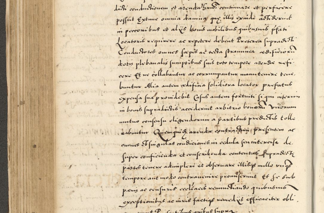 Zdjęcie nr 300 dla obiektu archiwalnego: Acta actorum causarum sententiarum deffinitiuarum, quam interloquutoriarum, decretorum, obligationum, procuratorum etc. coram Reverendo Domino Martino Izbienski de Rusiecz Archidiacono Posnaniensis, custode et in Spiritualibus Vicario generali officiali Cracoviensis, ad Annum Domini Millesimum quingentesimum Sexagesimum Nonum cuius indictio duodecima, Pontus Sanctissimi Pii Papae Quinti Annus quartus foeliciter continuantur